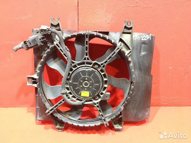 Вентилятор охлаждения двигателя Kia Picanto 1(Б/У)