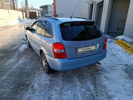 Mazda Familia 1.5 AT, 2000, 280 000 км