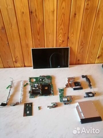Запчасти на ноутбук dell N 5110