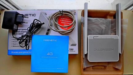 3g/4g LTE роутер Keenetic 4G (KN-1210)