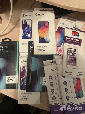 Защитные стёкла