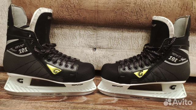 Коньки хоккейные Graf