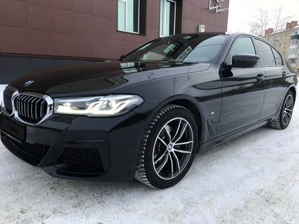 BMW 5 серия, 2021