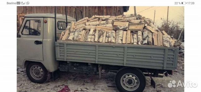 Дрова березовые колотые в Талдоме | Услуги | Авито