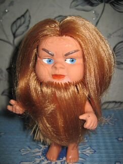 Кукла немецкая времён СССР