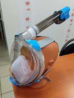 Качественная полнолицевая маска для плавания