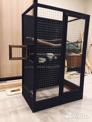 Клетка для птиц попугая