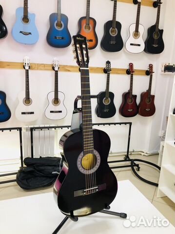 Гитара Belucci Новая (нейлон струны)