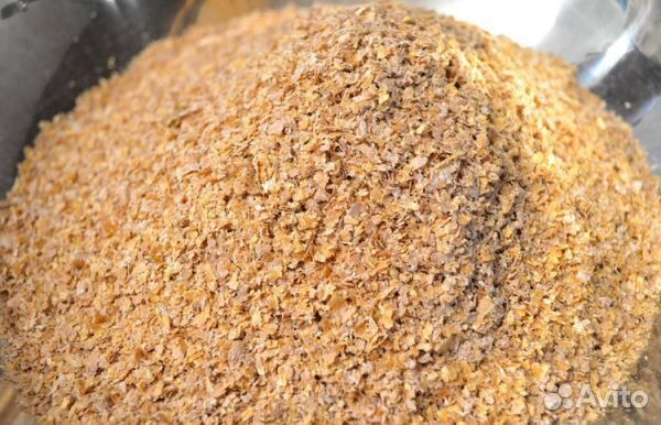 Отруби пшеничные купить в Степном | Животные и зоотовары | Авито