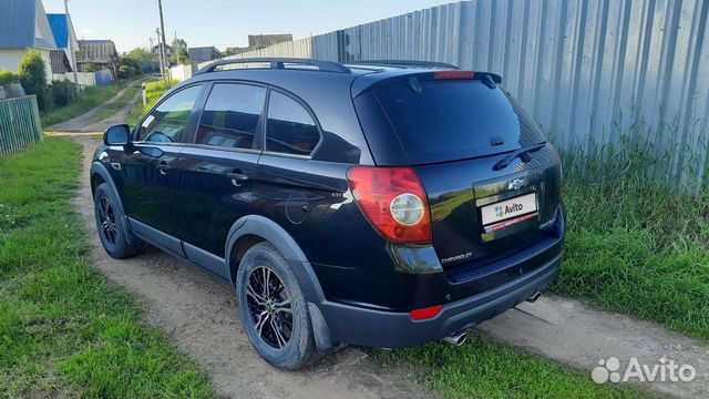 Chevrolet Captiva 2.4 AT, 2013, 130 000 км