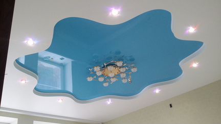 Натяжные потолки