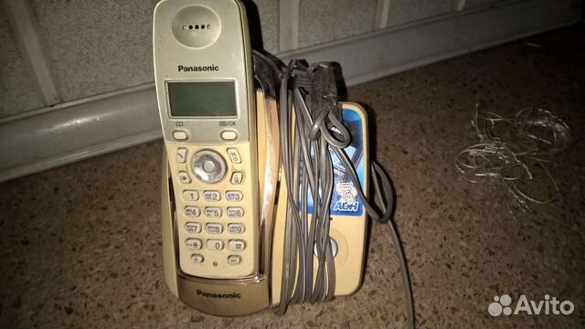 Радиотелефон Panasonic