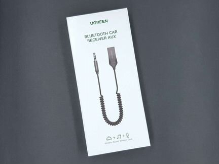 Bluetooth 5.0 адаптер Ugreen (новый) aux