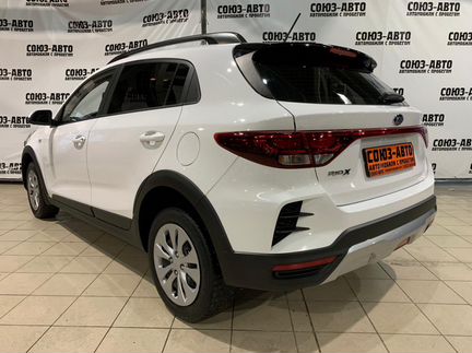 Kia Rio X-Line 1.4 МТ, 2021, 12 500 км