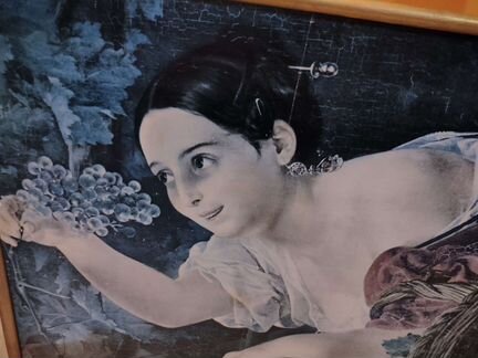 Картина репродукция ретро Брюллов