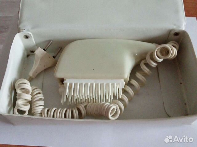 Массажёр для головы и волос. Агидель. СССР