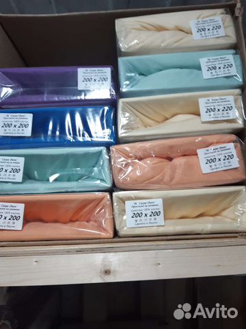 Простынь на резинке все размери