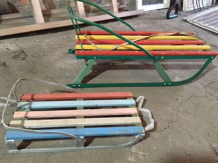 Раритетные санки