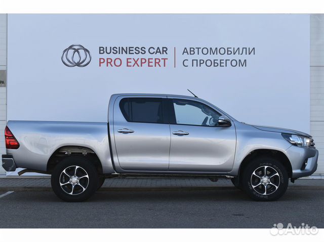 Toyota Hilux 2.4 МТ, 2015, 196 097 км