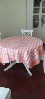 Скатерть лен СССР