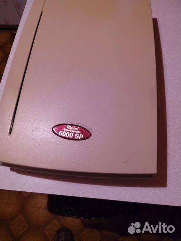 Сканер Мустек 6000