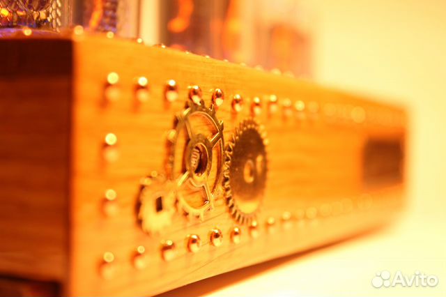 Часы на газоразрядных индикаторах