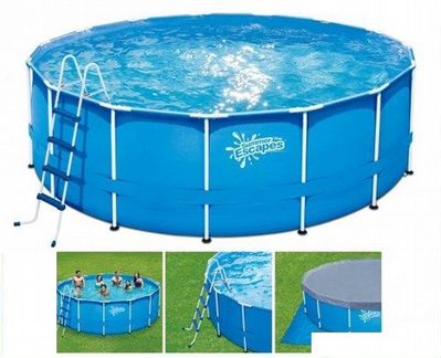 P20-1042-Z Polygroup Бассейн 305х107. 6300л