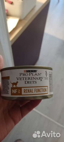 Корм для кошек лечебный renal pro plan