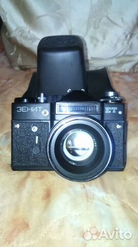 Фотоаппарат времен СССР