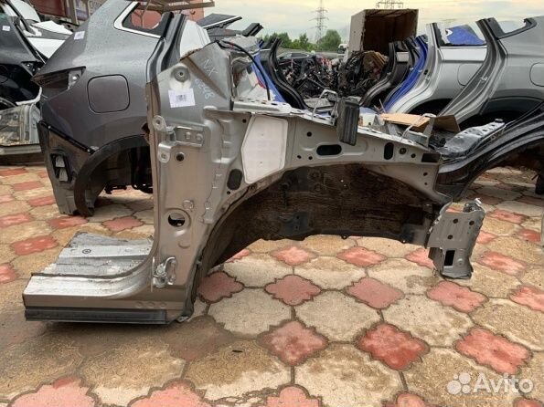 Четверть передняя правая Lexus NX (2014-2021)