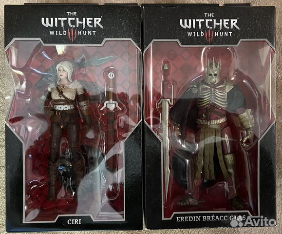 Фигурки из игры Ведьмак 3 Дикая Охота