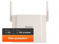 Шлюз IP Panasonic KX-uds124ce серый