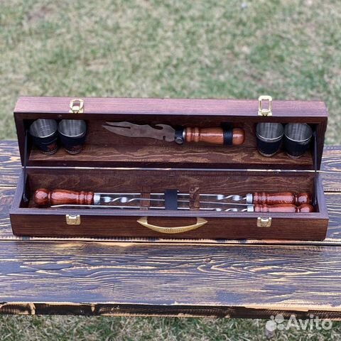 Подарочный набор шампуров 