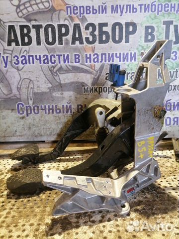 Педальный узел Volkswagen Passat B5 +