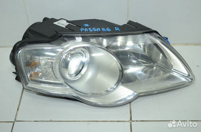 Блок фара правый Volkswagen Passat B6 2006