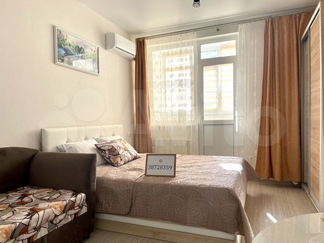 Квартира-студия, 28 м², 3/18 эт.