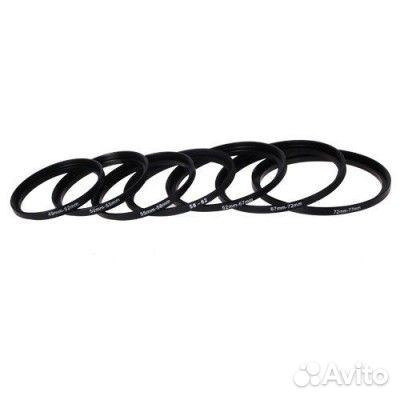 Повышающее переходное кольцо для светофильтра 52мм