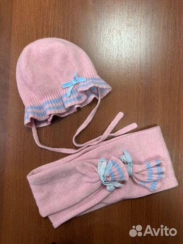 Комплект Chobi (шапка/шарф)