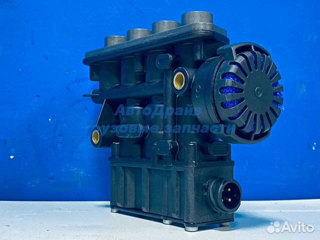 Кран уровня пола подвески главный ELC Вольво Фш Фм