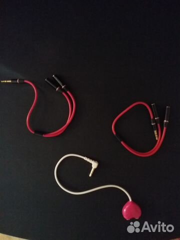 Переходник для подключения 2 пар наушников