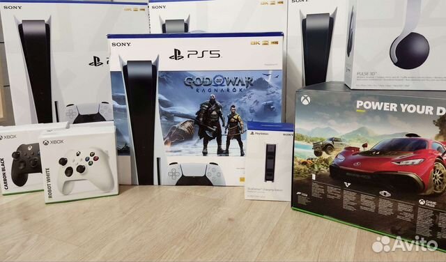 Sony Playstation 5 PS5 с дисководом (новая)