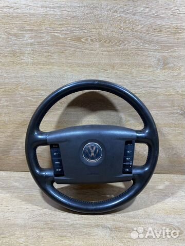 Руль кожаный Volkswagen Touareg Арт. 120347