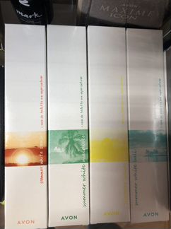 Summer White Sunset Avon