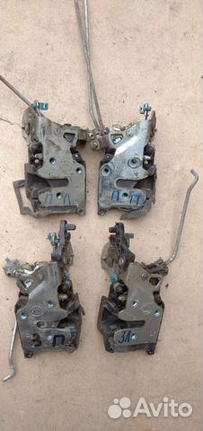 Замки дверей на Шевроле Ланос