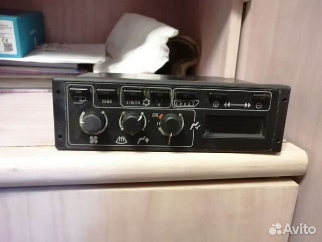 Блок управления климат контролем