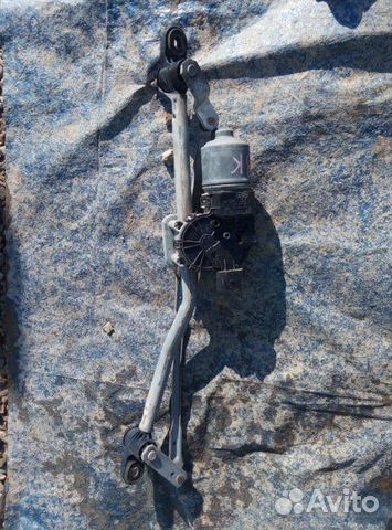 Механизм стеклоочистителя Mazda 3 BK3