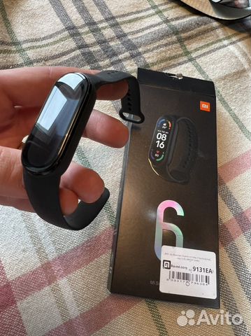 Фитнес браслет xiaomi Mi Smart Band 6