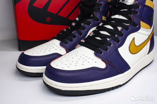 Nike Air Jordan 1 Retro High SB 'LA To Chicago