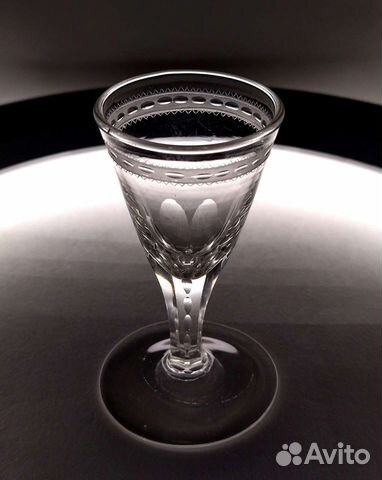 Рюмка - лафитник ри редкая