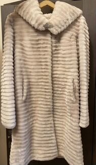 Шуба из мутона